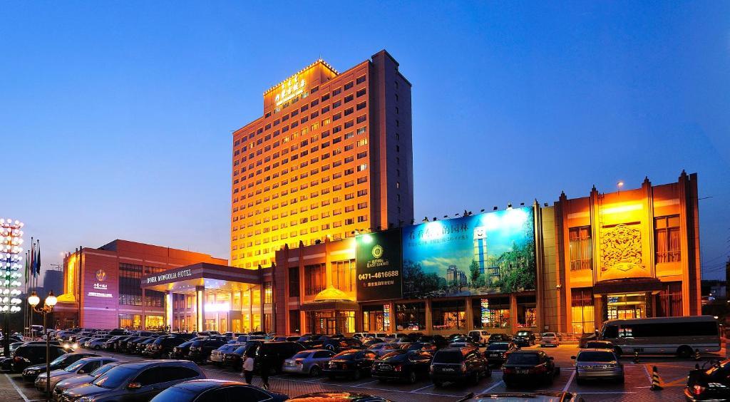 Inner Mongolia Hotel Хух-Хото Екстер'єр фото